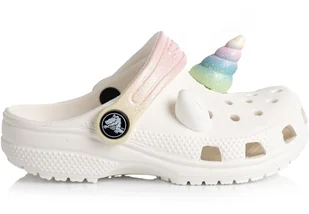 Klapki Crocs I AM Rainbow Unicorn - Buty dla dziewczynek - miniaturka - grafika 1