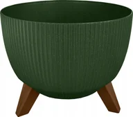 Donice - Doniczka Donica Lamela Misa Roma 290 Zielona Eco - miniaturka - grafika 1