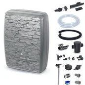 Zbiorniki na deszczówkę - Zbiornik na deszczówkę Multitank IMK250 + przyłącza - miniaturka - grafika 1