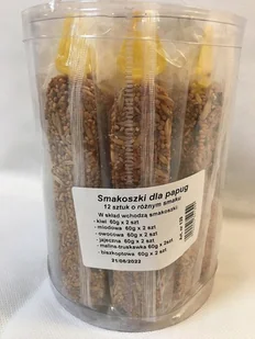 DAKO-ART BOMBONIERKA DLA PAPUG 12szt. - Karma dla ptaków - miniaturka - grafika 1