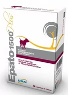 Suplementy i witaminy dla psów - Industria Chimica Fine Epato 1500 plus 32 Tabletki - miniaturka - grafika 1