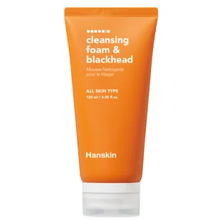 Hanskin Cleansing Pianka oczyszczająca niwelująca zaskórniki 120 ml - Pianki do mycia twarzy - miniaturka - grafika 1