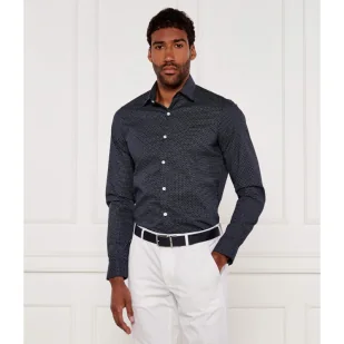 Calvin Klein Koszula Slim Fit - Koszule męskie - miniaturka - grafika 1