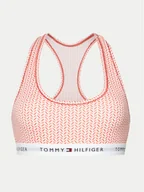 Bielizna sportowa damska - Tommy Hilfiger Biustonosz top UW0UW04548 Pomarańczowy - miniaturka - grafika 1