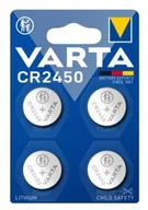 Baterie i akcesoria - Varta CR2450 Jednorazowa bateria Lit - miniaturka - grafika 1