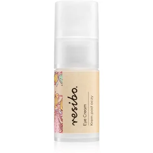 Resibo Organic krem pod oczy przeciw obrzękom i cieniom (96,9% Natural) 15ml - Kosmetyki pod oczy - miniaturka - grafika 1