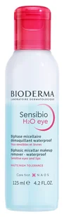 Bioderma Sensibio H2O Eye 125 ml - Płyny do demakijażu - miniaturka - grafika 1