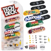 Samochody i pojazdy dla dzieci - Tech Deck fingerboard Almost 4-pack deskorolki - miniaturka - grafika 1