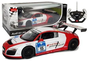 Coil Zdalnie Sterowany Samochód Auto Rc Pilot Audi R8 Lms Pojazd Biały 1:14 27Mhz - Zabawki zdalnie sterowane - miniaturka - grafika 1