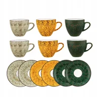 Filiżanki - Filiżanka do espresso porcelanowa 75 ml ze spodkiem 11 cm Wilmax zestaw - miniaturka - grafika 1