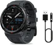 Smartwatch - Zeblaze Ares 3 Plus Czarny - miniaturka - grafika 1
