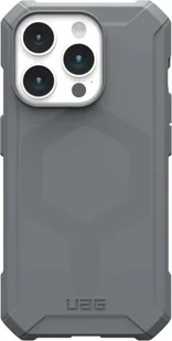 UAG Essential Armor Magsafe do iPhone 15 Pro silver - Etui i futerały do telefonów - miniaturka - grafika 3