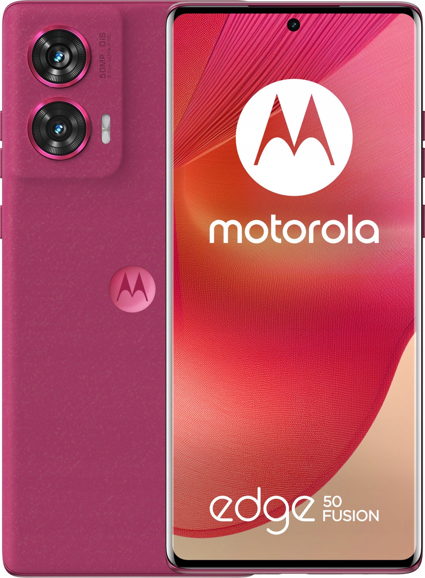 Motorola Edge 50 Fusion 5G 12/256GB Różowy