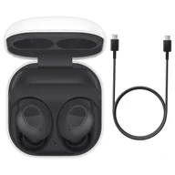 Słuchawki - Samsung Galaxy Buds FE Bluetooth Grafitowe - miniaturka - grafika 1