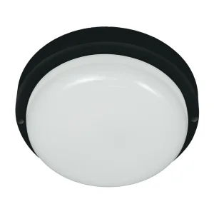 EKO-LIGHT EK1038 Oprawa Kanałowa Davo Okrąg 8W 4000K IP64 Czarny - Lampy sufitowe - miniaturka - grafika 1
