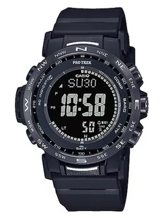 Casio Watch PRW-35Y-1BER, czarny, Pasek - Paski - miniaturka - grafika 1