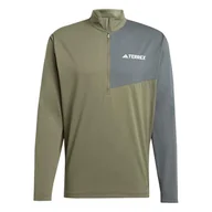 Odzież trekkingowa damska - Koszulka Terrex Multi Climacool 1/2 Zip Long Sleeve - miniaturka - grafika 1