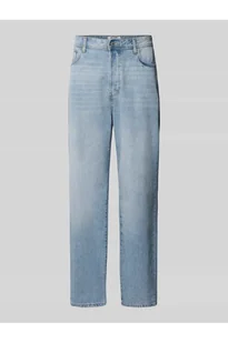 Jeansy z 5 kieszeniami - Only & Sons - Spodnie męskie - miniaturka - grafika 1