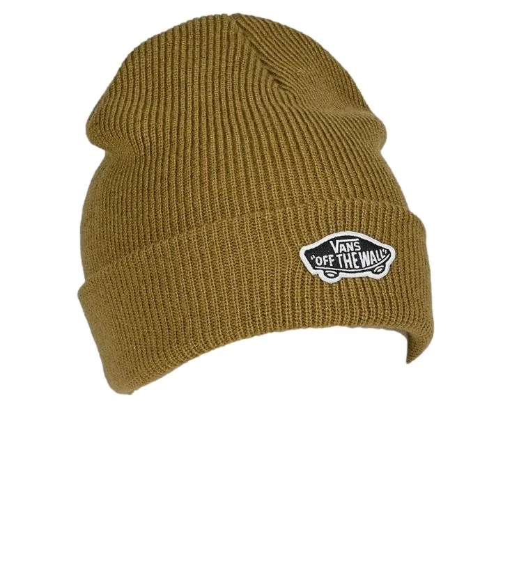 Czapka zimowa VANS Cuff Beanie Olive Brown VN000QB2OVB1