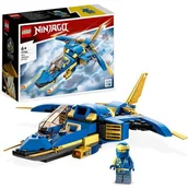 Klocki - LEGO Ninjago Odrzutowiec ponaddźwiękowy Jay’a EVO 71784 - miniaturka - grafika 1