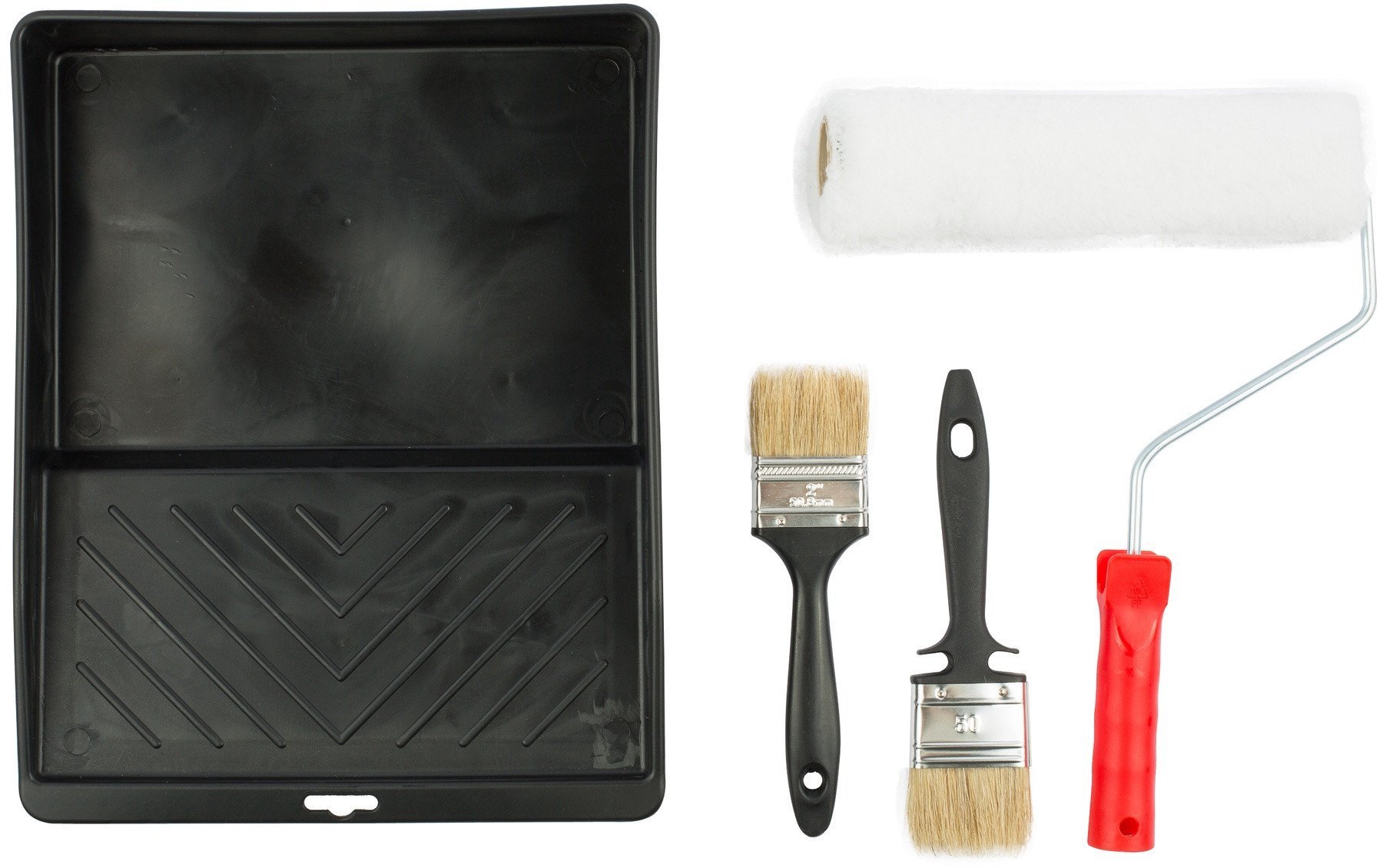 Wera Zestaw narzędzi SET TRAY, 2BRUSHES AND ROLLER 23CM OKKO