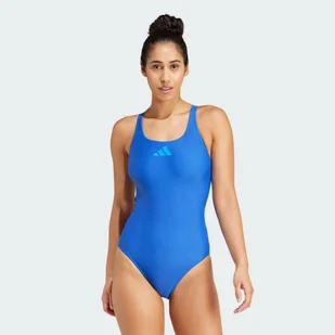 Kostium kąpielowy damski adidas 3 Bar Logo Swimsuit - Stroje kąpielowe - miniaturka - grafika 1