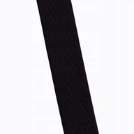 Pasmanteria - Guma krawiecka ELASTYCZNA dziana, 35mm, czarna 2mb - miniaturka - grafika 1