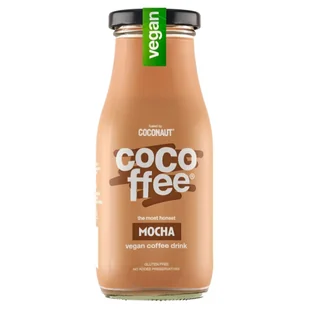 Coconaut Napój kawowy Mocha Cocoffee 280 ml - Kawa - miniaturka - grafika 1