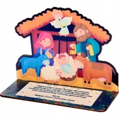 Karafki - SZOPKA DUŻA BOŻE NARODZENIE ŻYCZENIA PREZENT Y2 - miniaturka - grafika 1