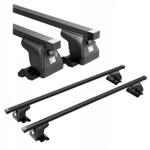 Bagażnik dachowy Vauxhall Vivaro C; Van 4/5D rok 2019- - Bagażniki dachowe - miniaturka - grafika 1