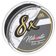 Żyłki wędkarskie - Mikado Plecionka Octa Braid 0.10/150m/7.75kg/CZARN - miniaturka - grafika 1