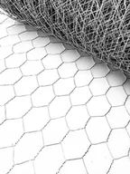 Ogrodzenia - Siatka Heksagonalna Ogrodzeniowa Ocynk 0,5M X 5M - miniaturka - grafika 1
