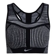 Bielizna sportowa damska - Biustonosz Nike Fe/Nom Flyknit Bra - miniaturka - grafika 1