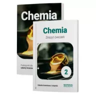 Podręczniki dla szkół zawodowych - Chemia 2. Podręcznik i zeszyt ćwiczeń. Szkoła branżowa I stopnia - miniaturka - grafika 1