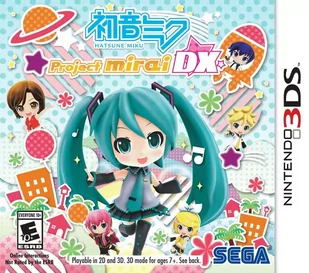 Hatsune Miku: Project Mirai DX 3DS - Gry Nintendo 3DS - miniaturka - grafika 1