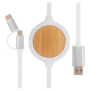 Kabel do ładowania 3 w 1, ładowarka bezprzewodowa 5W - Akcesoria do smartwatchy - miniaturka - grafika 1