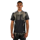 Kimona, stroje i obuwie - Venum Dry-Tech T-shirt Koszulka Techniczna Adrenaline Black/Sand - miniaturka - grafika 1