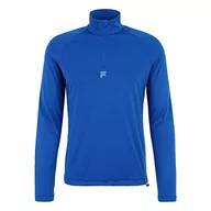 Koszulki męskie - FILA Roye Raglan męska koszulka z długim rękawem, Lapis Blue, XXL - miniaturka - grafika 1
