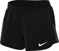 Spodnie damskie - Nike Spodnie damskie W Nk Df Acdpr Short K, czarne/antracytowe/białe, DH9252-014, XS - miniaturka - grafika 1