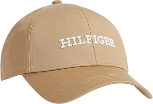 Tommy Hilfiger Damska czapka Hilfiger, klasyczny khaki, jeden rozmiar, Klasyczny khaki, Rozmiar uniwersalny - Czapki damskie - miniaturka - grafika 1