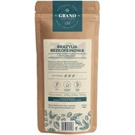 Kawa - GRANO TOSTADO Kawa mielona  Brazylia Bezkofeinowa Arabica 1 kg - miniaturka - grafika 1