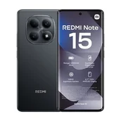 Telefony komórkowe - Xiaomi Redmi Note 15 4G 6/128GB Czarny - miniaturka - grafika 1