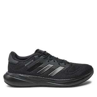 Buty do biegania adidas Response Runner IH3576 Czarny - Buty sportowe męskie - miniaturka - grafika 1