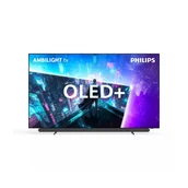 Telewizory - Philips 48OLED911/12 OLED+ Primary RGB Tandem 2.0 4K OLED Ambilight TV 165 Hz Titan OS (2026) - miniaturka - grafika 1