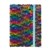 Szkolne artykuły papiernicze - Starpak Notes z Cekinami pudełko 12/48 - miniaturka - grafika 1