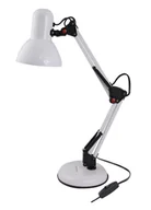 Lampy stojące - ESPERANZA LAMPKA BIURKOWA E27 AVIOR BIAŁA ELD112W - miniaturka - grafika 1