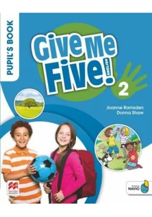 Give Me Five! 2 Pupil's Book+ kod online - Książki do nauki języka angielskiego - miniaturka - grafika 1
