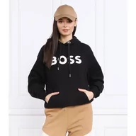 Bluzy damskie - BOSS Bluza Econy1 | Regular Fit - miniaturka - grafika 1