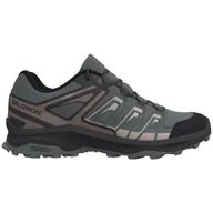 Buty trekkingowe damskie - Damskie buty trekkingowe Salomon Extegra Rozmiar butów (UE): 38 2/3 / Kolor: szary - miniaturka - grafika 1