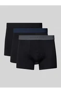 Majtki damskie - Bokserki z elastycznym paskiem z logo w zestawie 3 szt. - Schiesser - miniaturka - grafika 1